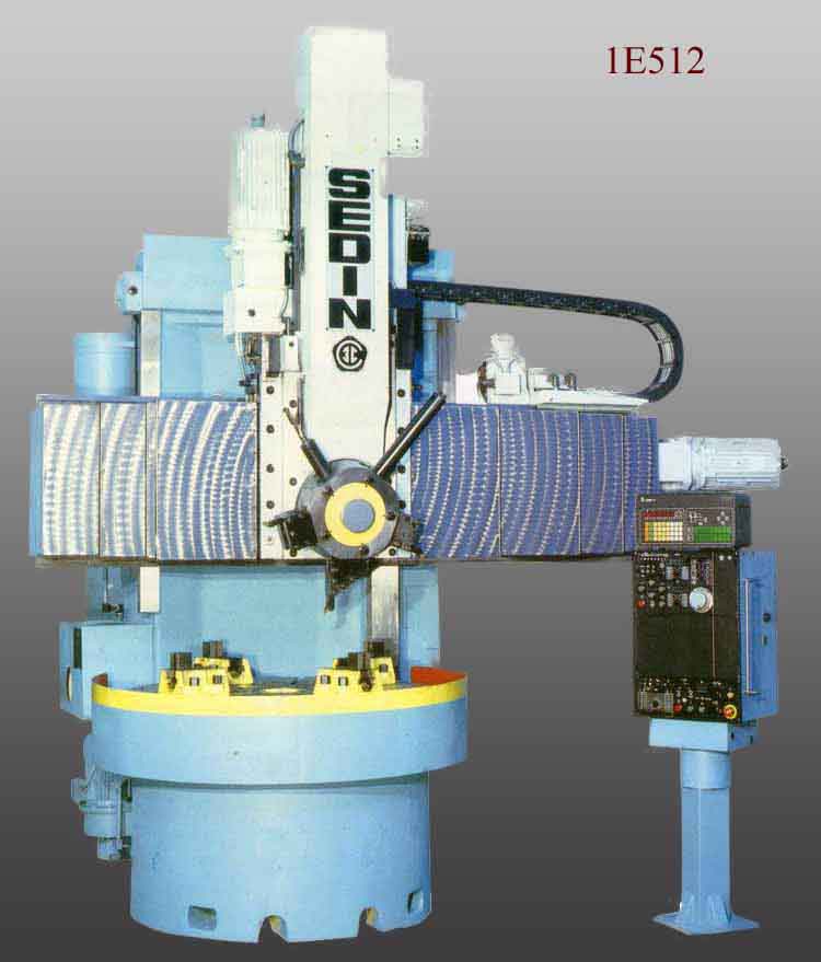 Фото токарно-карусельного верстата 1Е512ПФ2И Фото токарно-карусельного верстата 1Е512ПФ2И